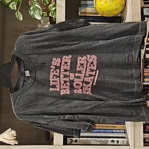 Lifes better on roller skates tee